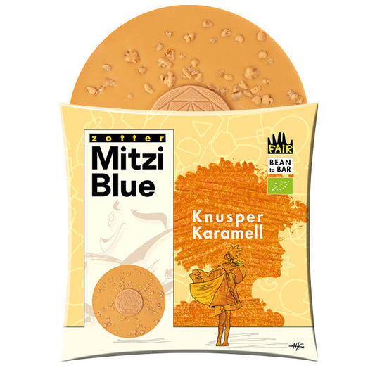 Mitzi Blue Knusper-Karamell