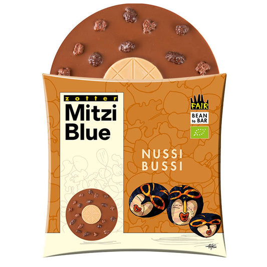 Mitzi Blue Nussi Bussi